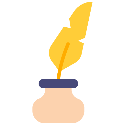 Ink pen icon
