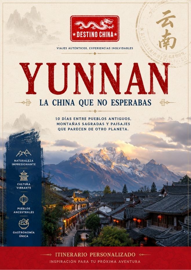 Itinerario de viaje en Yunnan, China